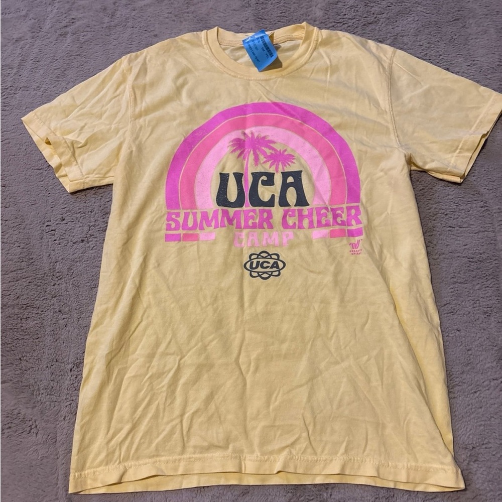 Uca summer cheer camp tshirt